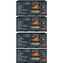 쥬라기 월드 도미니언 미니 서프라이즈 팩 상자(4개들이 팩) 액션 피규어