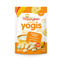 해피베이비 요기스 요거트볼 28g, 바나나 망고(Banana Mango), 1개