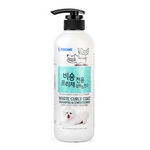 포켄스 포비스 비숑프리제 전용 샴푸린스 550ml 강아지 맞춤형 샴푸, 2개묶음