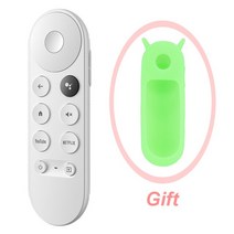 커버 케이스 포함 블루투스 음성 리모컨 구글 크롬캐스트 TV G9N9N 용, 12 With Green Case A