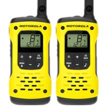 [HJ이노베이션] 모토로라 T92 H20 방수무전기 스키장 스키강습+HJ이노베이션도토리이어폰-1644 0229