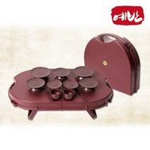 (新) 성묘용 휴대용 제기세트 13p