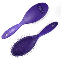 이중모 제거용 핀브러쉬 강아지빗 퍼플 반려동물 애완견 애견 댕댕이 강쥐