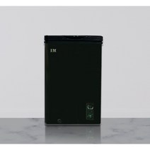 아이엠 소형다목적냉동고 100L 냉동고 다목적냉동고K, BD-105K 블랙, 블랙