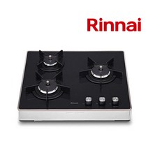 린나이 빌트인 가스렌지 가스쿡탑레인지 RBR-PF3001D 블랙 1.5v 건전지식 타공사이즈:560x480, LPG, RBR-PF3001D(낮은스탠드)
