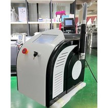 핸드미싱기 전문 Picosur 색소 제거 1064nm 532nm 1320nm Q 스위치 피코 Nd Yag 레이저 문신 피코세컨드 기계, 220V+Eu 플러그