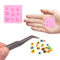 미니를사랑하는사람들 미니어처 DIY 고급 실리콘 몰드 15종 모음(16시까지 당일발송), 10번 버터쿠키 몰드