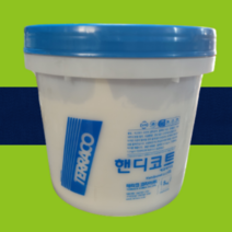 핸디코트 빠데 결로방지 테라코 워셔블 퍼티 빠대 메꿈이 2kg 5kg, 1개