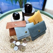 f창고대방출 도매가 생활필수템 독거남 독거노인용 1인가구 관공소 일본 가죽 동전지갑