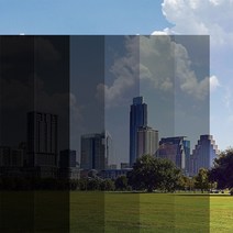 취향대로 고르는 썬팅시트지 블랙 7종 밀대증정, 02 블랙 DBK05