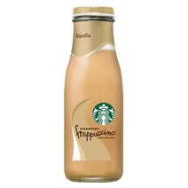 스타벅스 프라푸치노 아이스 병커피 바닐라 9.5oz(280mL) 8개 Starbucks Frappuccino Iced Coffee Drink Vanilla