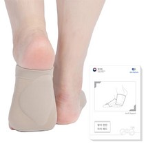 닥터펠비스 발이 편한 특허 받은 아치패드 Feet-P1 평발 발바닥통증 트라이앵글디자인 발 바닥 통증 평발 깔창 기능성 교정 발건강용품 쿠션 아치형, 스킨