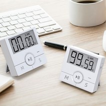 ecolucky 디지털 스터디 타이머 스톱워치 공부 요리 작업 운동 시간관리