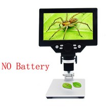 현미경 폴드스코프 두피진단기 실체현미경 두피카메라 필드스코프 전자 g1200 연속 줌, 협력사, au 플러그, 배터리 없음