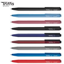 (모나미) 트리피스펜 0.5 0.7 1.0mm 1타(12자루) Triffis, 1.0mm 블루(12자루), 1개