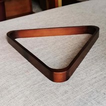 미니당구대내구성 있는 당구 삼각형 브래킷 액세서리 다이아몬드 테이블 57.2mm, 01 Red
