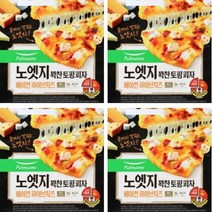 풀무원 노엣지피자 4판 골라담기 - 파이브치즈 x 4, 1세트