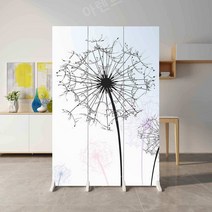 경량칸막이자재 가벽설치 방나누기 공간분리파티션 2m, 스카이 블루 3 침투 방지 번호 34