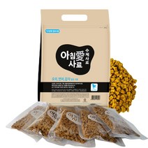아침애사료 오리 연어 감자 3kg 수제사료, 단품, 단품