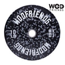 그레이 플렉 범퍼 플레이트 10LB, 컬러:그레이|무게:10LB