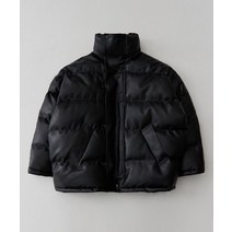 브이투 70116 신슐레이트 패딩파카 블랙