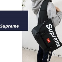 슈프림 캐주얼 메신저 슬링백 추천가방 여행용슬링백 슬링백추천 30대