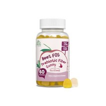 Little umbrella Beet Fos Prebiotic Fiber Gummies 구미 젤리 Digestive ary Mixed Fruit Flavor 60개
