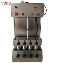 피자기계 피자오븐 피자 콘 기계 스테인레스 스틸 로터리 오븐 성형 장비 4 금형 우산, 01 Pizza Cone Machine