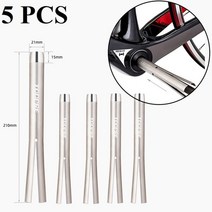 무릎보호대 운동선수보호대 1 5 pcs 압입 베어링 제거 도구 bb 하단 브래킷 자전거 자전거 b.b. 내경 자전거 수리 도구용 mtb용, 분해 도구 5pc