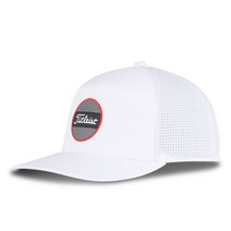 타이틀리스트 TH22AJWCBGC 주니어 키휠 골프모자 볼캡 조절가능 썬캡 아울렛, 1.화이트