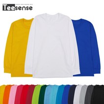 티센스 긴팔 30수 라운드