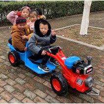 유아전동차 아기전동차 아동용 전기 경운기 완구차는 사람 조종이 가능한 4륜 짐수레 유모차 남녀. 푸쉬카 아기붕붕카, 포인트1-N47