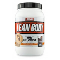 Labrada 라브라다 린바디 프로틴 단백질 보충제 파우더 식사대용 MRP 초콜릿 피넛버터 1.12kg, 1세트, 1세트