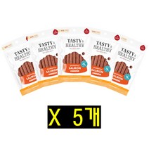 피니키 프리바이오틱스 연어 90g X5개 강아지간식 애견간식, 1개