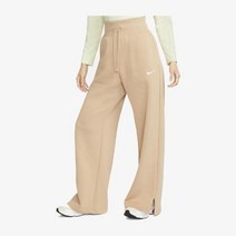 나이키 여성 피닉스 하이웨이스트 와이드 플리스 팬츠 DQ5616-200