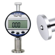 SHAHE 디지털 쇼어경도계 고무경도계 LXD-C 포말 스펀지 매트 비닐 경도측정, 1개