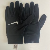 나이키 터치장갑 축구 러닝 글러브, 블랙(934257)