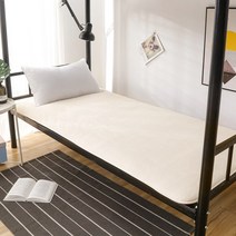 1인침대매트 기숙사 솜 매트리스 싱글 091 5메터 이인용 요 18M 면이불 깔다 피 코튼 이부자리 4811119044