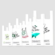 세종그린팩 EL.724 생분해성 친환경비닐봉투 사이즈별 모음, 대 1000매