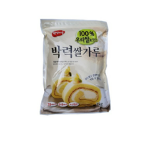 다하임 햇쌀마루 박력 쌀가루 1kg, 4개