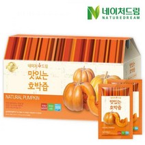 네이처드림 맛있는 호박즙 30포 1~4박스, 맛있는 호박즙 30포 1박스