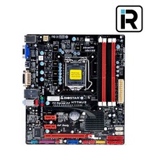 H77MU3 메인보드 H77 LGA 1151 2세대 3세대 바이오스타