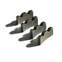 습식코아드릴무료 배송 수리 및 교체를 위한 다이아몬드 합금 세그먼트 4 개 직경 18-400mm 습식 코어 비, 09 200mm