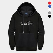 [진마니아] 페이션 후드티 남녀공용 빅사이즈 M~4XL 오버핏 박스티 루즈핏 긴팔 면티 단