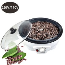 커피 볶는 기계 원두 로스팅 로스터 가정용 800g 전기 콩 제빵기 해바라기 씨앗 땅콩 참깨 콩 구이 eu 영국, 에게, 110v