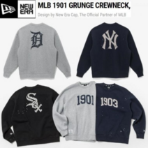 뉴에라 뉴에라 기모 MLB 1901 그런지 맨투맨 모음_K 13338666 13338667 13338668