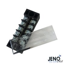 5핀 고정식 10A 터미널 배선용단자 15A 단자대 블럭 HAC4303 DFT, 1, 본상품선택
