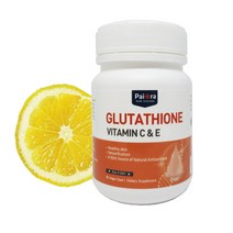 뉴질랜드 파이오라 글루타치온 60캡슐 (비타민C E 콜라겐 함유) 1통 PaiOra Glutathione with Vitamin, 60정, 1개