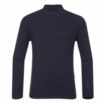 [제이디엑스] 봄 가을 남성 심플 라글란 하이넥 스웨터