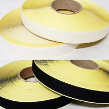 대용량 벨크로 찍찍이 테이프 까슬이보슬이(18.5M), 보슬이(검정색)